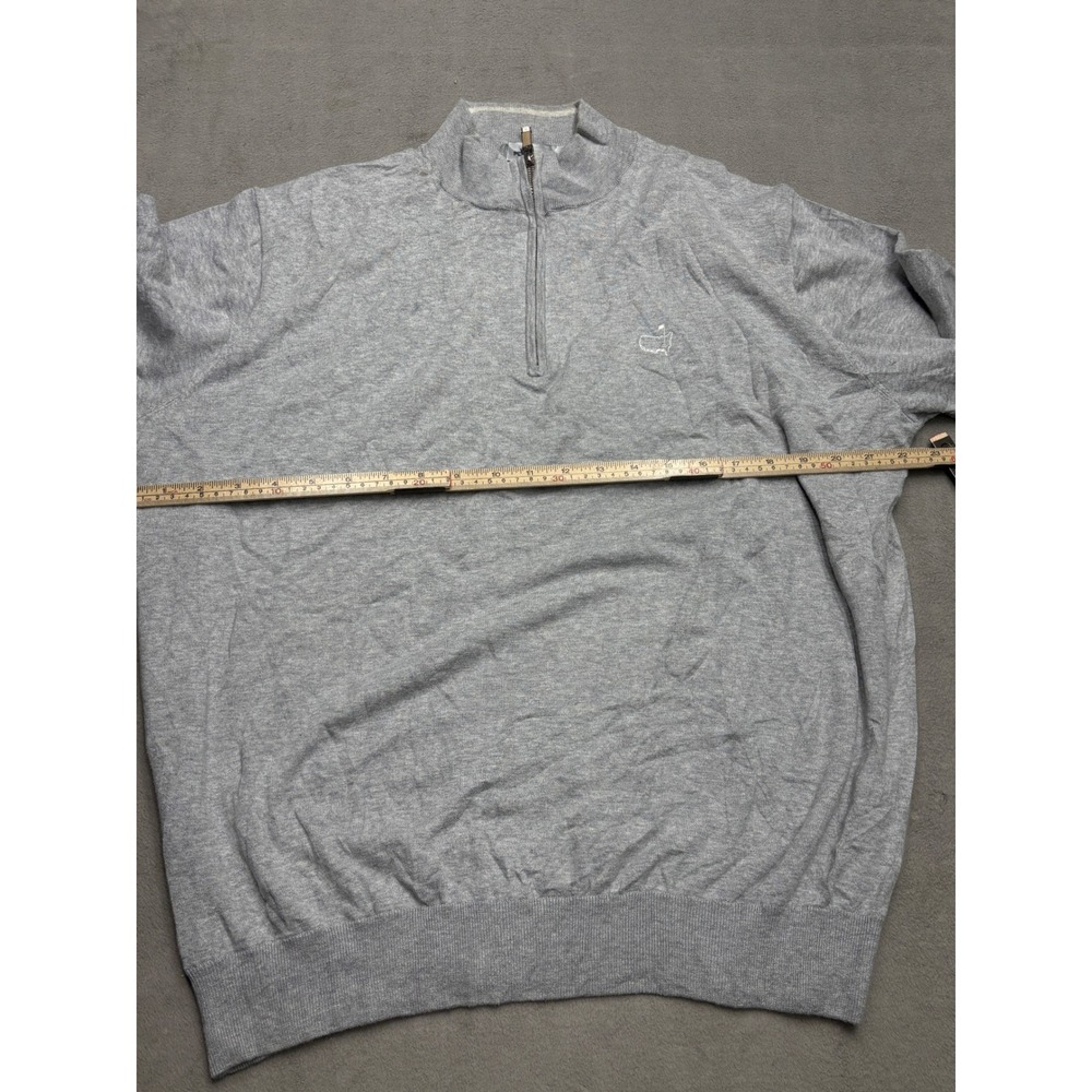 Peter Millar Masters Quarter Zip Pullover Sweatsh… - image 3